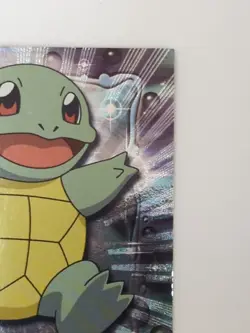 Squirtle #07 Textured Holo Foil, Vintage 1999 Topps Pokemon TV Animation Edition - Image 4
