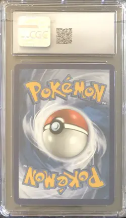 Mew V 113/264 Pokemon Fusion Strike Holo CGC 10 - Image 2