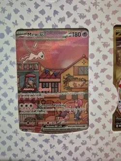 Pokemon 151 UPC Promo Set,TCG: Metal Mew 205, Sealed Mew 053 & Mewtwo 052 - Image 4
