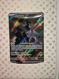 Pokemon 151 UPC Promo Set,TCG: Metal Mew 205, Sealed Mew 053 & Mewtwo 052 - Image 5