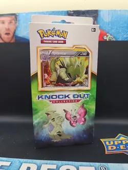 Pokemon Tyranitar Knock Out Collection 2017 ANCIENT ORIGINS PRIMAL SEALED MINT - Image 1