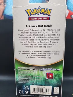 Pokemon Tyranitar Knock Out Collection 2017 ANCIENT ORIGINS PRIMAL SEALED MINT - Image 5