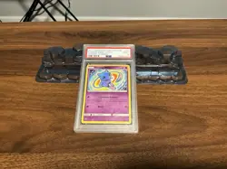 Pokemon 2017 Shining Mew 40/73 Holo Shining Legends PSA 9 - Image 1