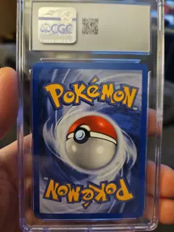 Aerodactyl Pokemon 1999 Fossil 1st Edition 1/62 Holo Prerelease Promo CGC 7.5 - Image 2