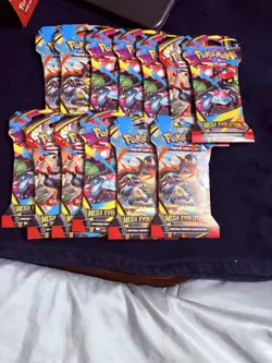 Pokemon Mega Evolution Sleeved Booster Pack - Image 1