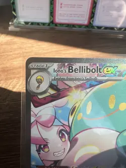 Ionos Bellibolt ex 183/159 Journey Together Special Illustration Rare Pokemon NM - Image 3