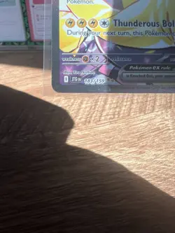 Ionos Bellibolt ex 183/159 Journey Together Special Illustration Rare Pokemon NM - Image 5