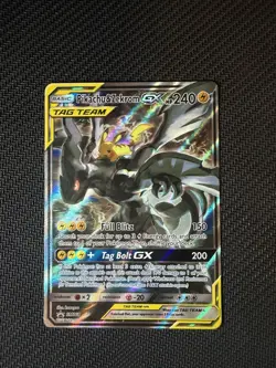 Pokemon Pikachu and Zekrom GX Tag Team - Image 1