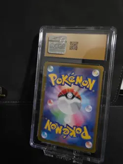 Pokemon Vaporeon ex 031/187 CGC 10 Pristine Mint Japanese 2024 Terastal ex PSA - Image 2