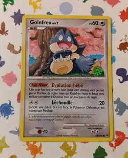 Pokemon TCG Munchlax 68/100 *French* Countdown Calendar Promo Snowflake 2008 - Image 1