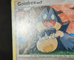 Pokemon TCG Munchlax 68/100 *French* Countdown Calendar Promo Snowflake 2008 - Image 4
