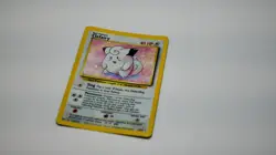 Pokemon TCG Clefairy Base Set 5/102 Holo Unlimited Rare - Image 1