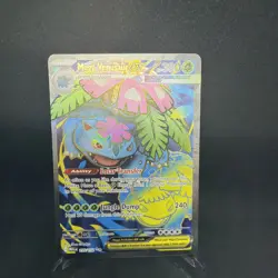 Pokemon TCG Mega Venasaur EX 155/132 Secret Rare Mega Evolutions Near Mint - Image 1