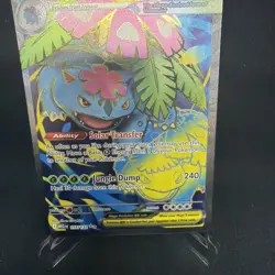 Pokemon TCG Mega Venasaur EX 155/132 Secret Rare Mega Evolutions Near Mint - Image 5