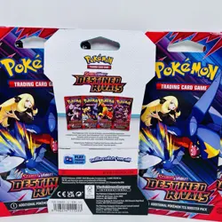 Pokemon TCG - Destined Rivals Sleeved Booster Packs - Lot of 5 - Factory Sealed - Image 3