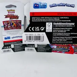Pokemon TCG - Destined Rivals Sleeved Booster Packs - Lot of 5 - Factory Sealed - Image 4