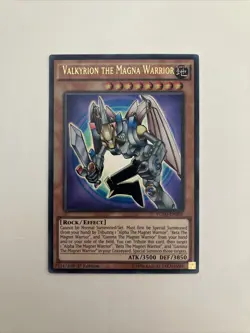 YGLD-ENB01 - Valkyrion the Magna Warrior - Ultra Rare - Image 1