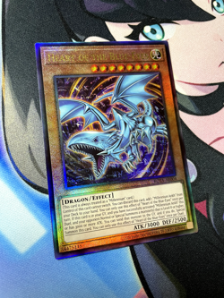 Heart of the Blue-Eyes ROTA-AE004 Ultimate Rare AE NM YuGiOh - Image 1