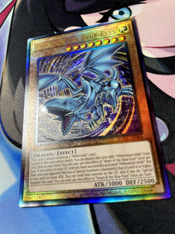 Heart of the Blue-Eyes ROTA-AE004 Ultimate Rare AE NM YuGiOh - Image 2