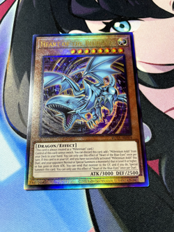 Heart of the Blue-Eyes ROTA-AE004 Ultimate Rare AE NM YuGiOh - Image 3