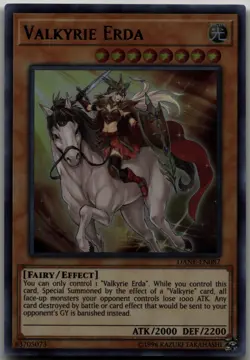 Valkyrie Erda Ultra Rare Dark Neostorm DANE-EN087 LP - Image 1