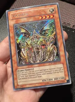 YuGiOh! Victoria SOVR-EN093 Secret Rare LP - Image 3