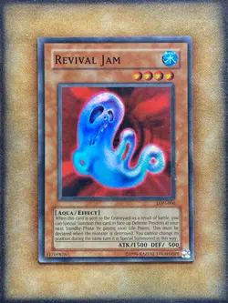 Yugioh Revival Jam LON-006 Super Rare MP - Image 1