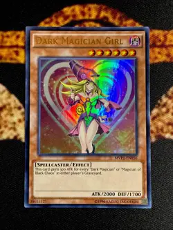 🔥YUGIOH • DARK MAGICIAN GIRL • ULTRA RARE • MVP1-EN056 • UNLIMITED • VLP🔥 - Image 1