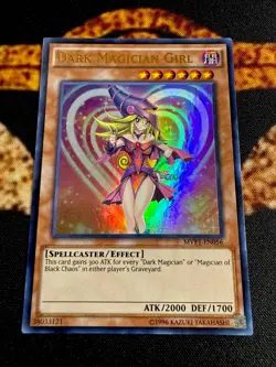 🔥YUGIOH • DARK MAGICIAN GIRL • ULTRA RARE • MVP1-EN056 • UNLIMITED • VLP🔥 - Image 2