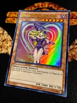 🔥YUGIOH • DARK MAGICIAN GIRL • ULTRA RARE • MVP1-EN056 • UNLIMITED • VLP🔥 - Image 3