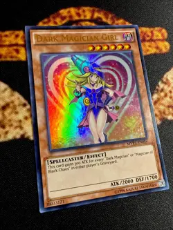 🔥YUGIOH • DARK MAGICIAN GIRL • ULTRA RARE • MVP1-EN056 • UNLIMITED • VLP🔥 - Image 4