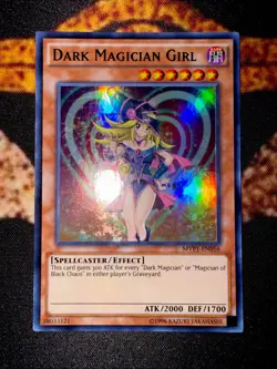 🔥YUGIOH • DARK MAGICIAN GIRL • ULTRA RARE • MVP1-EN056 • UNLIMITED • VLP🔥 - Image 5