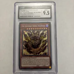 Yu-Gi-Oh! The Legendary Exodia Incarnate BLTR-EN051 - Secret Rare 1st Edition - Image 1