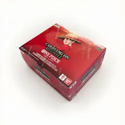 One Piece OP13 ENG “Carrying On His Will” Booster Box - Sealed ⚓🔥 - Image 1