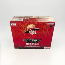 One Piece OP13 ENG “Carrying On His Will” Booster Box - Sealed ⚓🔥 - Image 2