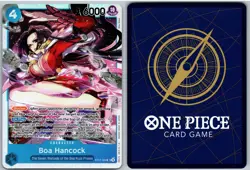 Boa Hancock ST17-004 Starter Deck 17: BLUE Donquixote Doflamingo One Piece - Image 3