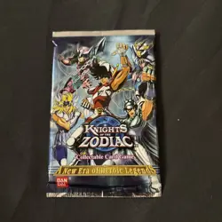 Saint Seiya Knights of the Zodiac TCG Pack Los Caballeros del Zodiaco Cards - Image 1