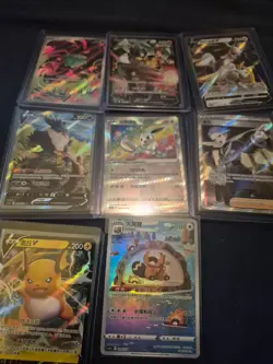 Lot of various Chinese pokemon cards, Radiant Eevee - Image 1