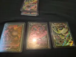 Lot of various Chinese pokemon cards, Radiant Eevee - Image 4
