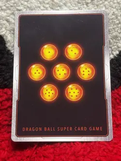 Dragon Ball Super Card Hyper Evolution Super Saiyan 4 Son Goku SCR BT3-123 - Image 2