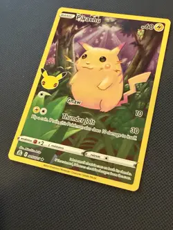 Pokemon Pikachu TCG Celebrations Card 005/025 NM Condition - Image 2