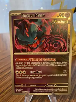 Flutter Mane 043/131 Reverse Holo Pokemon Card - Prismatic Evolutions - Image 1