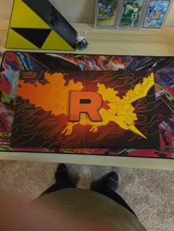 Pokemon TCG Team Rockets Moltres EX Destined Rivals Card 229/182 SIR Stamped - Image 5