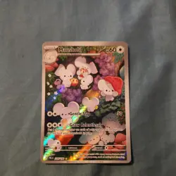 Maushold 226/193 - Pokemon TCG Paldea Evolved Illustration Rare Card NM - Image 2