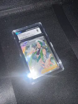 Pokemon TCG Wallace 194/195 Silver Tempest Full Art Card NM - Image 1