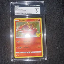 Pokemon TCG Ho-Oh Celebrations Holo Card 001/025 25th Anniversary Edition NM 8 - Image 1