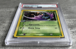 Pokemon Card Golbat Reverse Holo PSA 9 Mint, EX Hidden Legends #36, 2004 - Image 3