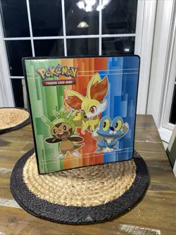 Ultra Pro Pokemon Album D-Ring Binder Empty Card Binder Case - Image 1