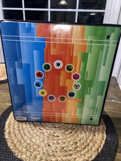 Ultra Pro Pokemon Album D-Ring Binder Empty Card Binder Case - Image 2