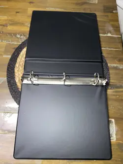 Ultra Pro Pokemon Album D-Ring Binder Empty Card Binder Case - Image 4